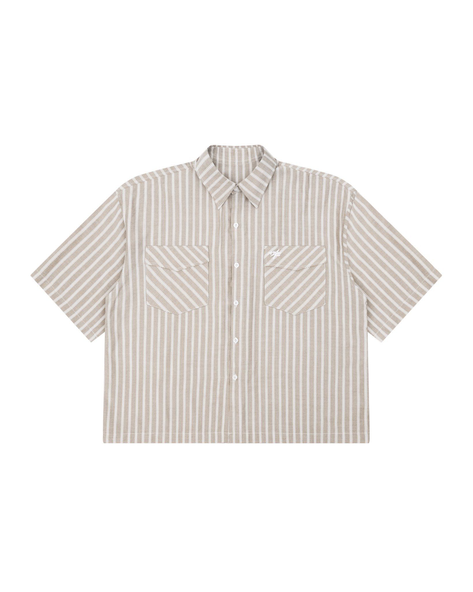  SH2 - FNOS DOUBOX STRIPED SHIRT 