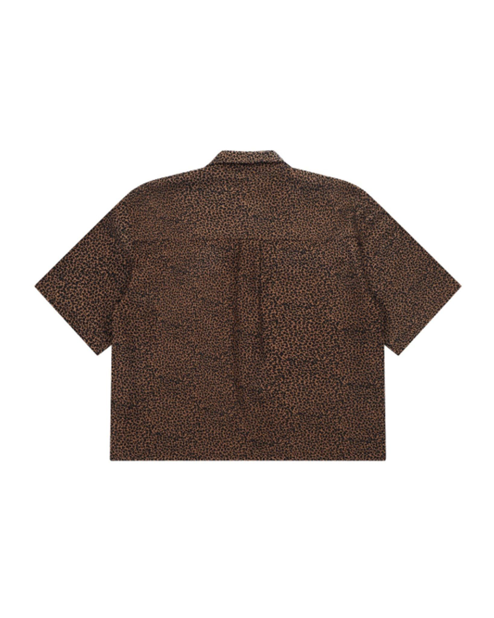  SH3 - LEOPARD SHORT-SLEEVED SHIRT 