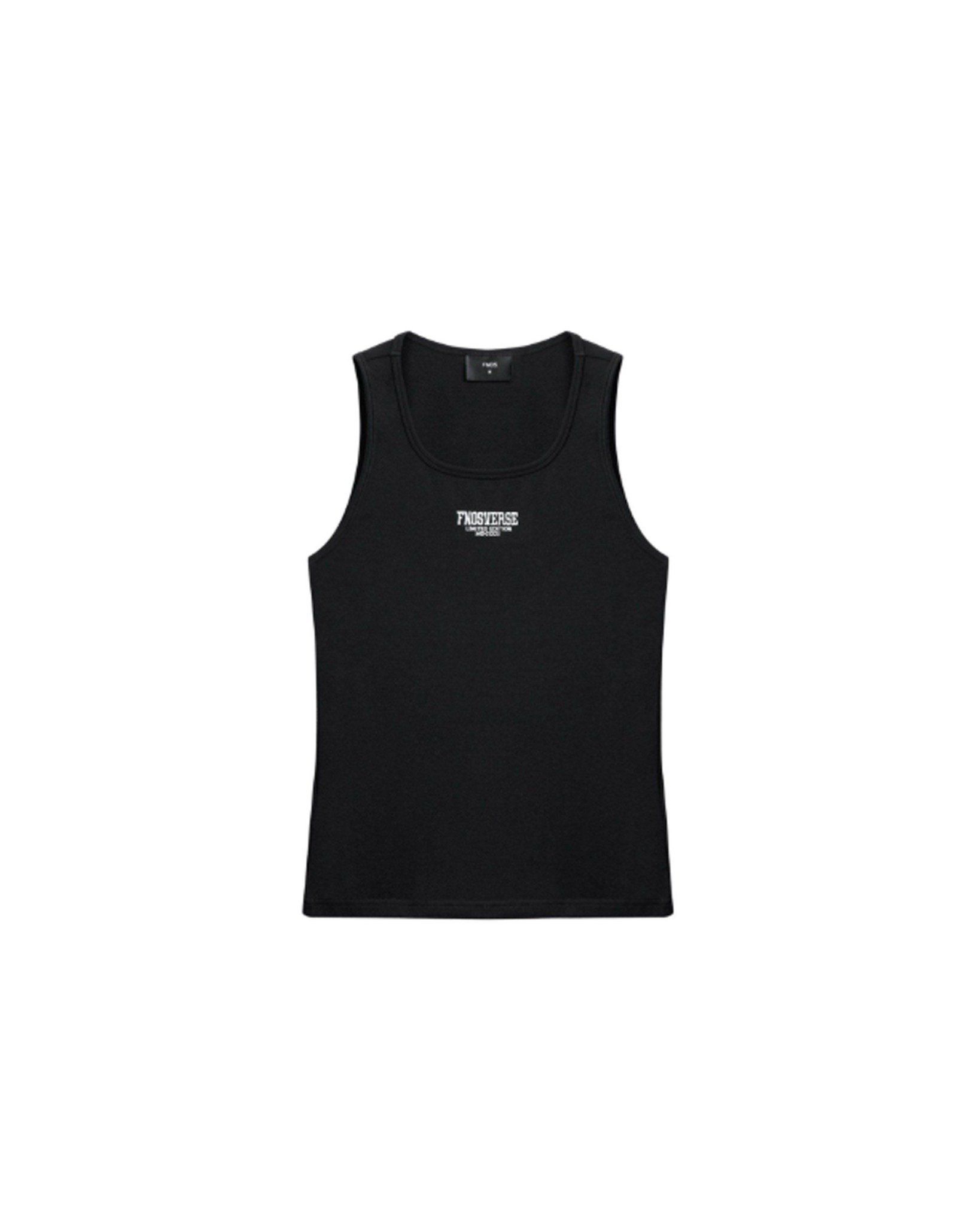  TTF5 - FNOSVERSE TANKTOP - MEN - BLACK 