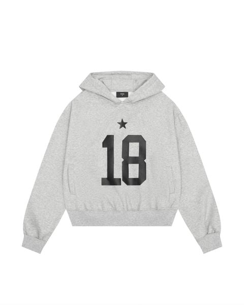  HD14 - BALANCE NUMBER HOODIE - GRAY 