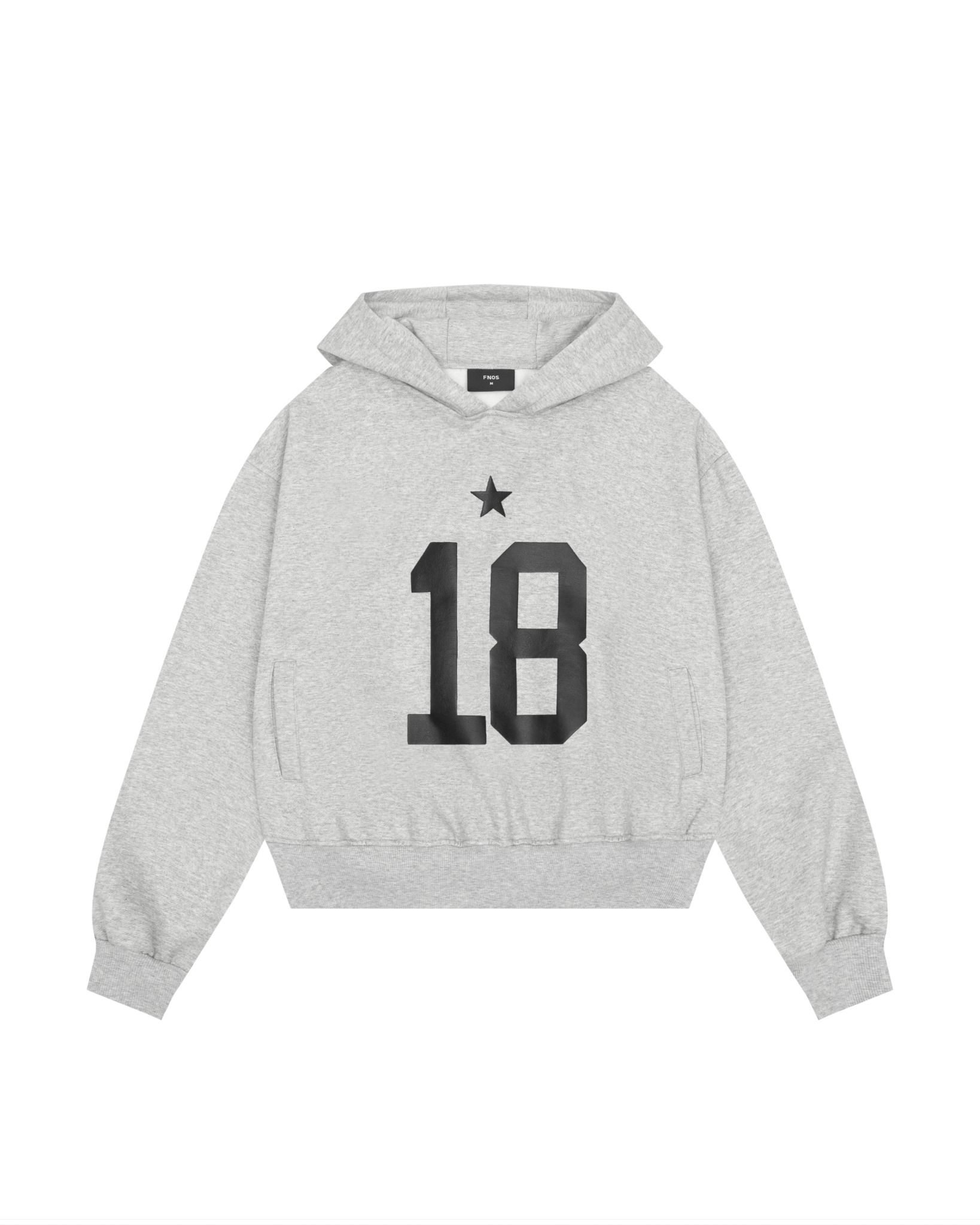  HD14 - BALANCE NUMBER HOODIE - GRAY 