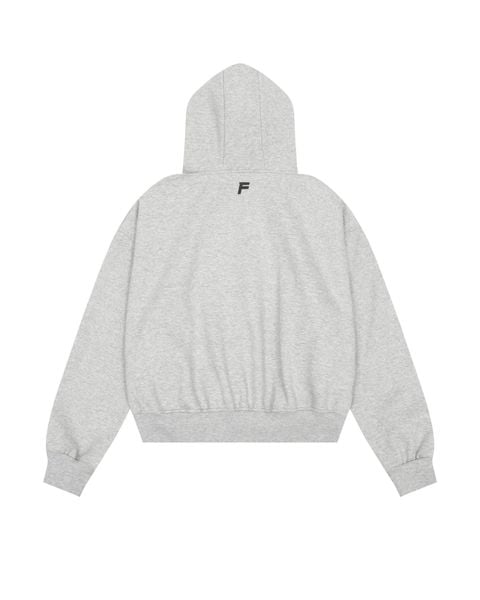  HD14 - BALANCE NUMBER HOODIE - GRAY 