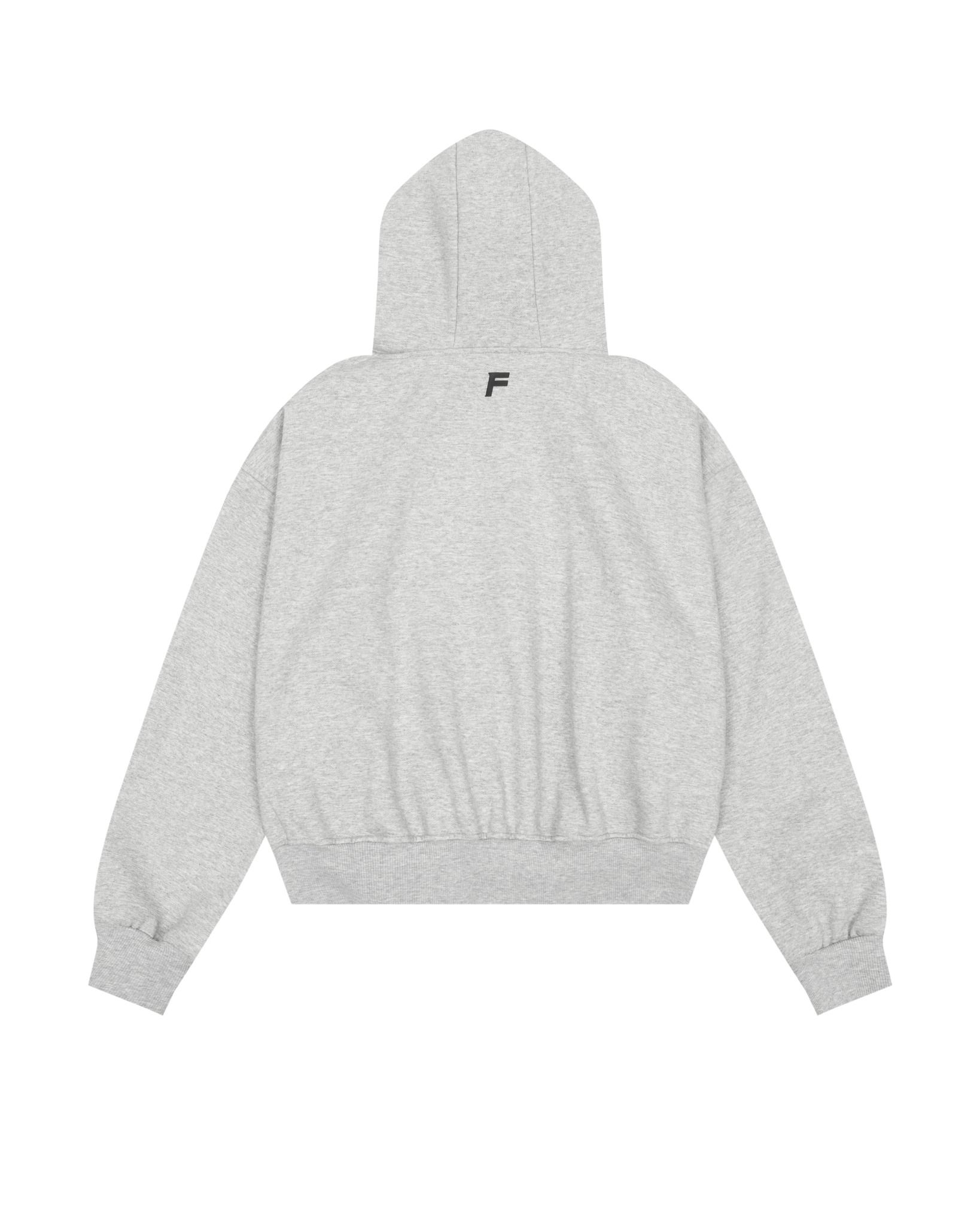 HD14 - BALANCE NUMBER HOODIE - GRAY 