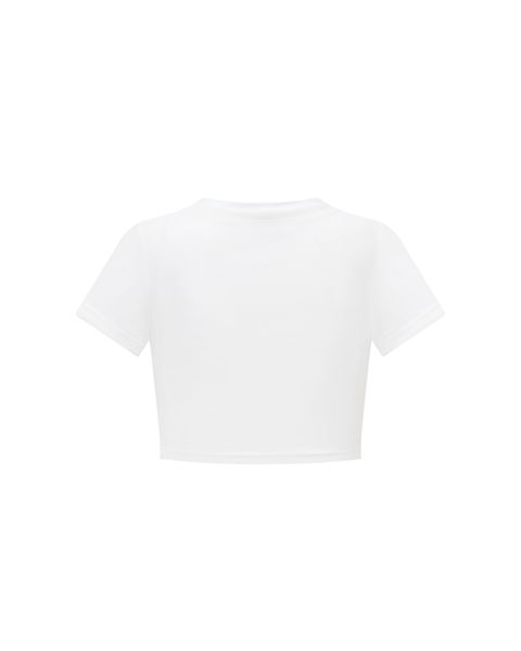  TBT1 - FNOS LEGACY CROPTOP - WHITE 