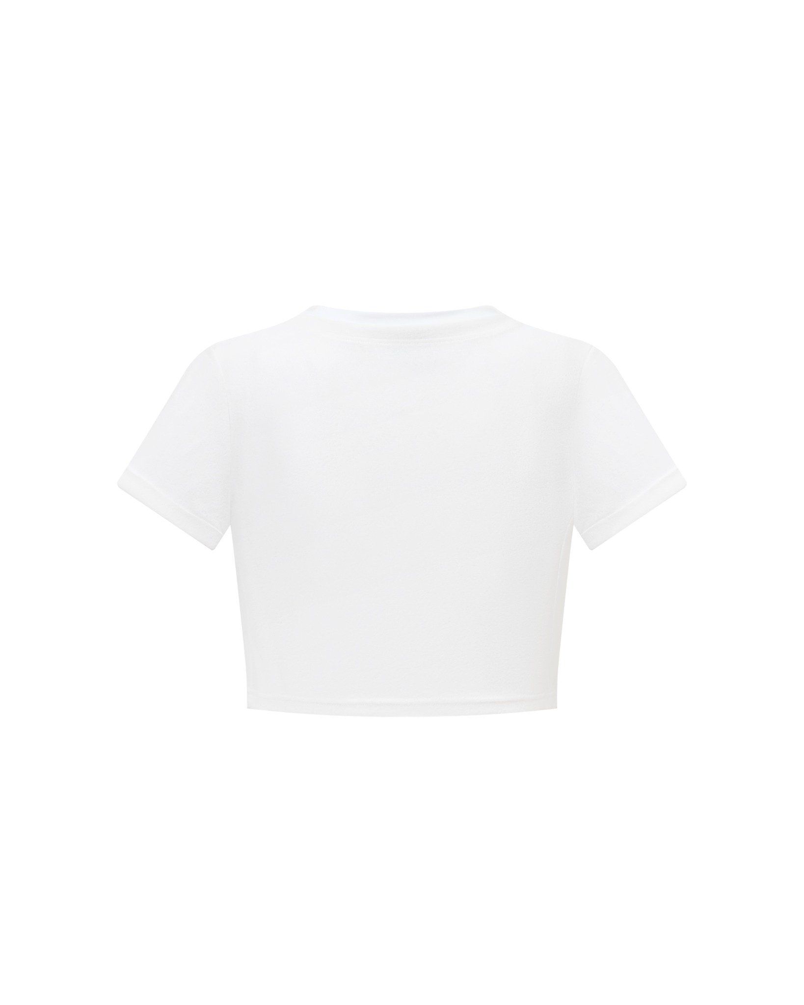  TBT1 - FNOS LEGACY CROPTOP - WHITE 