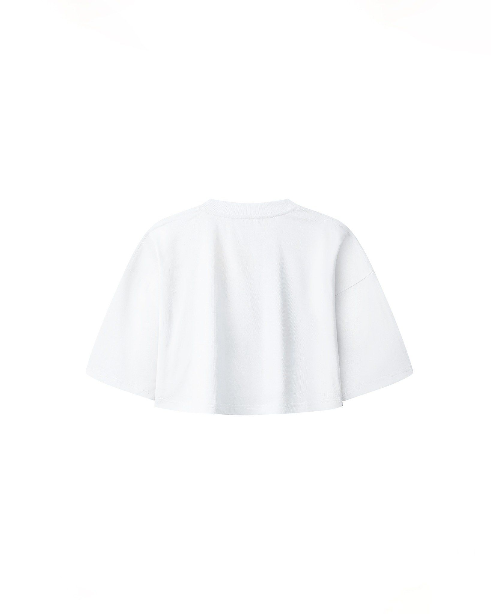  TCG3 - HOT CHIPS CROPTOP - WHITE 