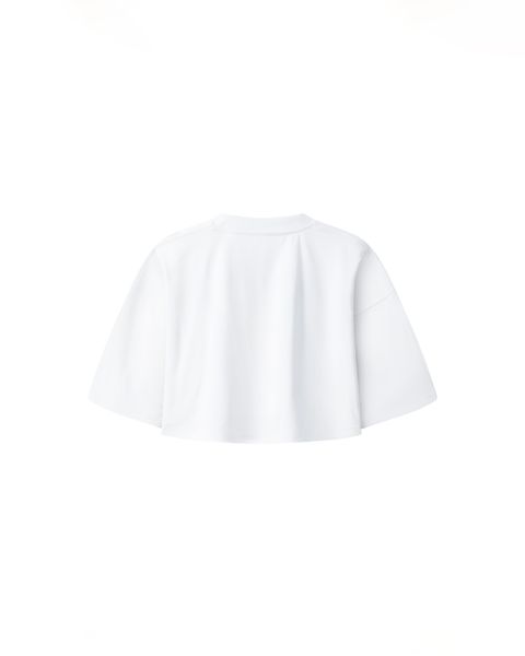  TCG4 - FNOS US CROPTOP - WHITE 