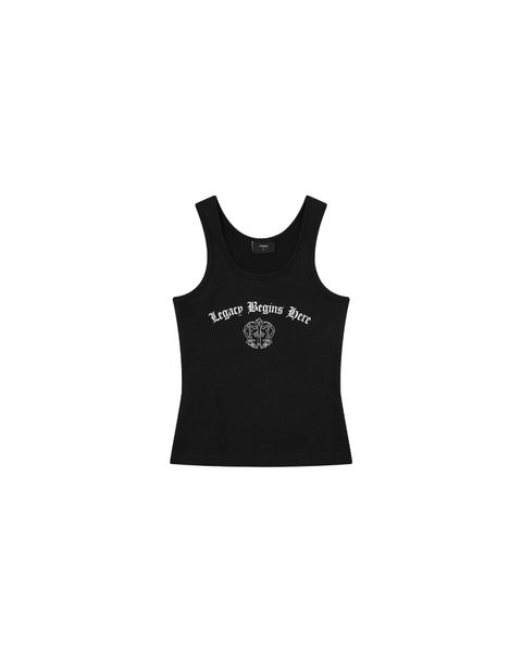  TTF9 - FNOS LEGACY TANKTOP - BLACK 