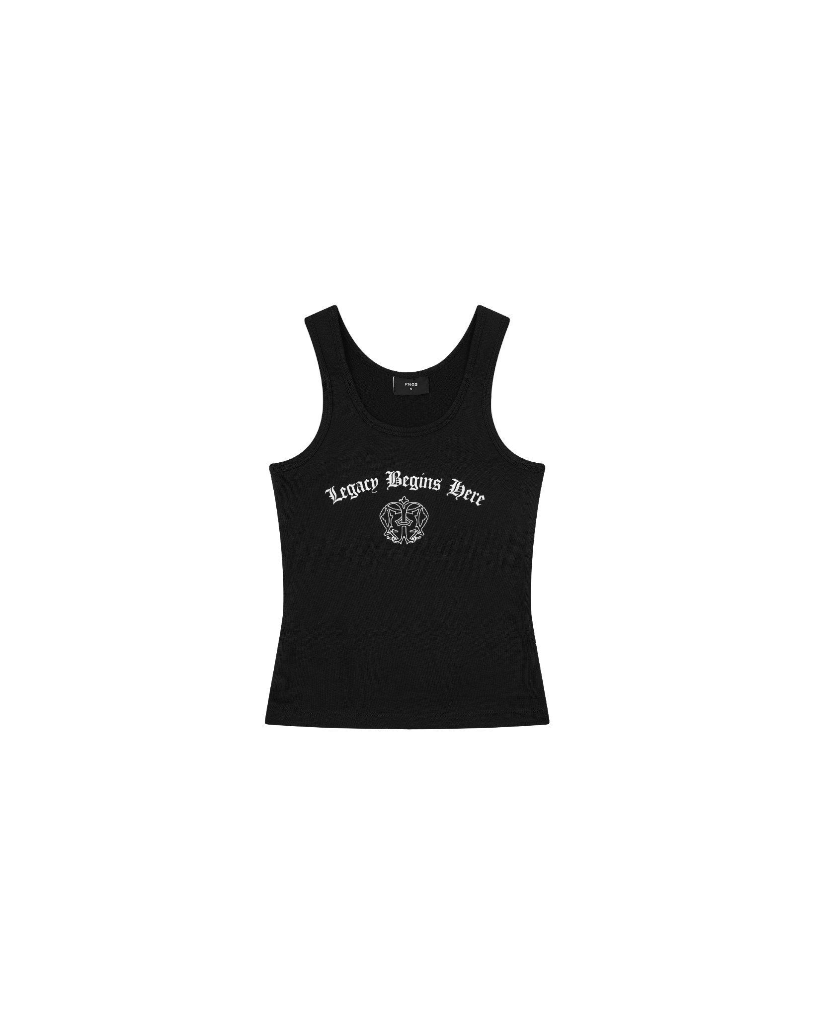  TTF9 - FNOS LEGACY TANKTOP - BLACK 