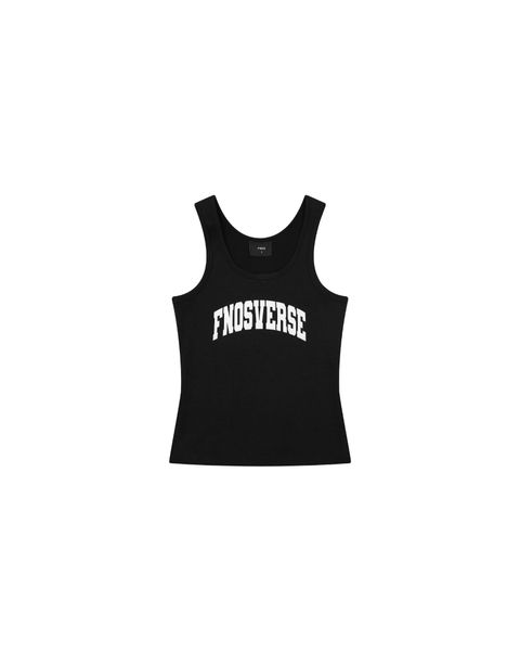  TTF11 - FNOS TONAL TANKTOP - BLACK 