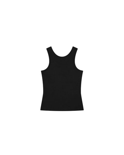  TTF11 - FNOS TONAL TANKTOP - BLACK 