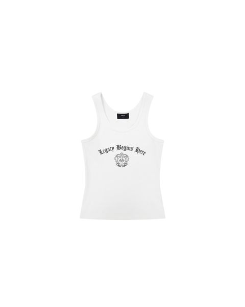  TTF10 - FNOS LEGACY TANKTOP - WHITE 