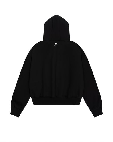  HD13 - BALANCE NUMBER HOODIE - BLACK 