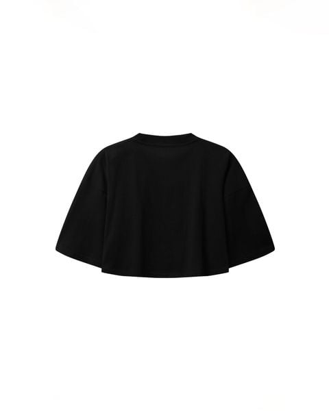  TCG6 - FNOS US CROPTOP - BLACK 
