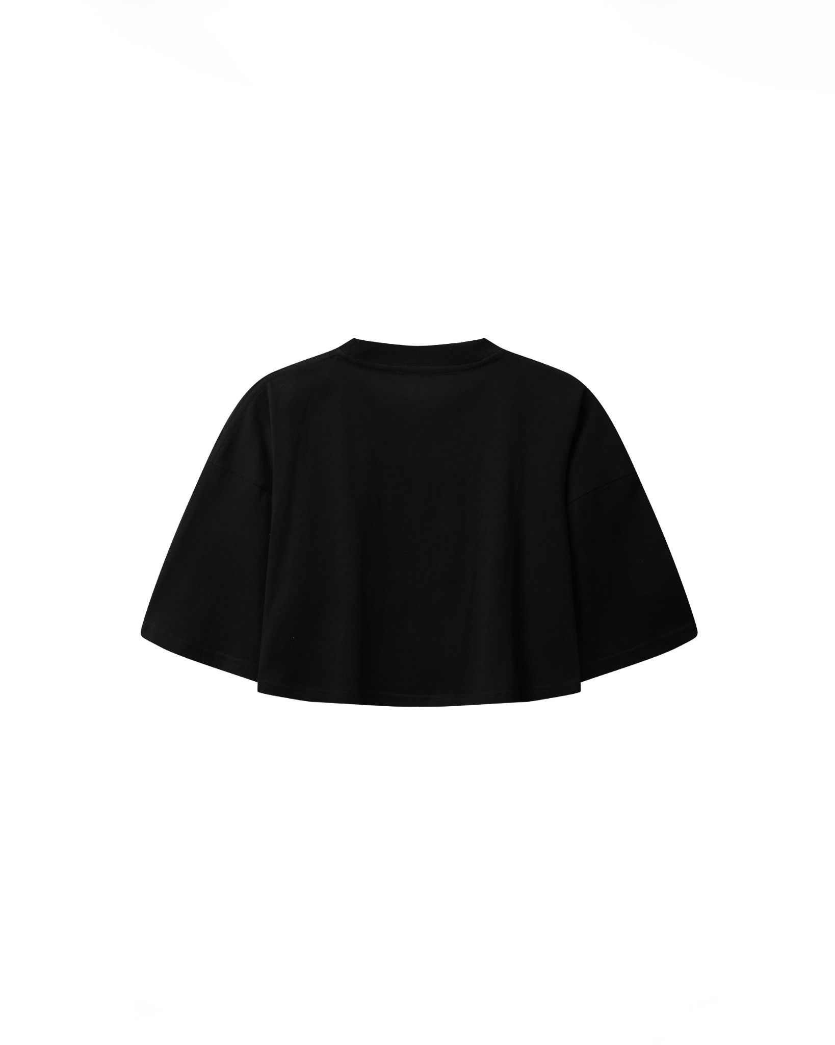  TCG6 - FNOS US CROPTOP - BLACK 