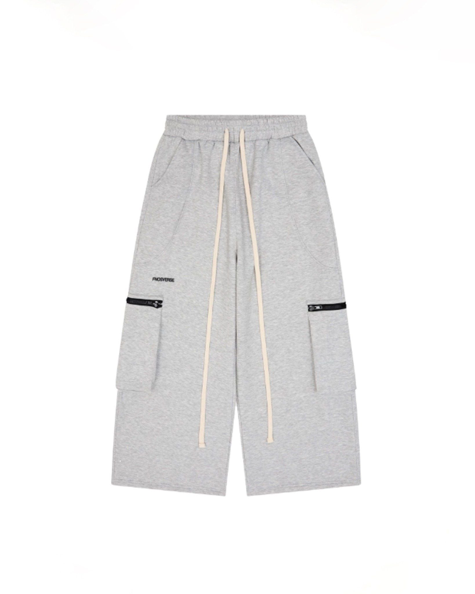  PSP2 - FNOS FERMETURE SWEAT PANTS - GREY 