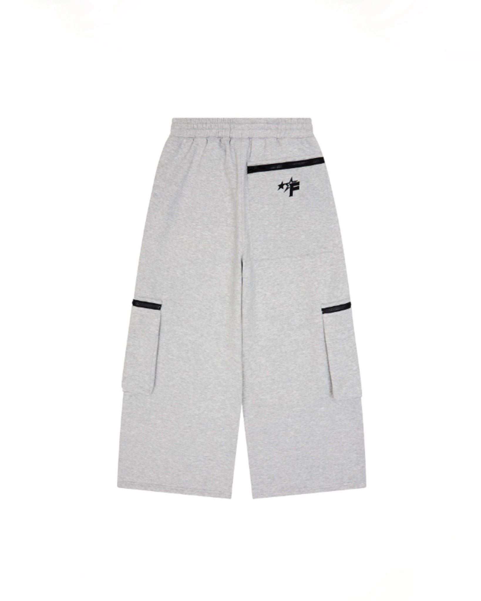  PSP2 - FNOS FERMETURE SWEAT PANTS - GREY 