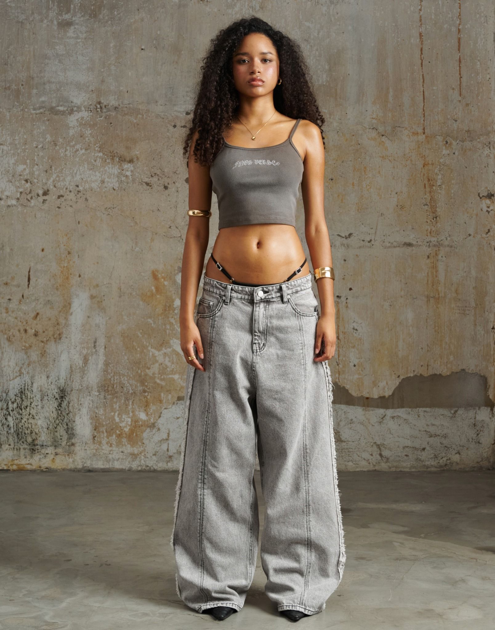  ERG19 - FNOSVERSE JEANS WASH - LIGHT GREY 