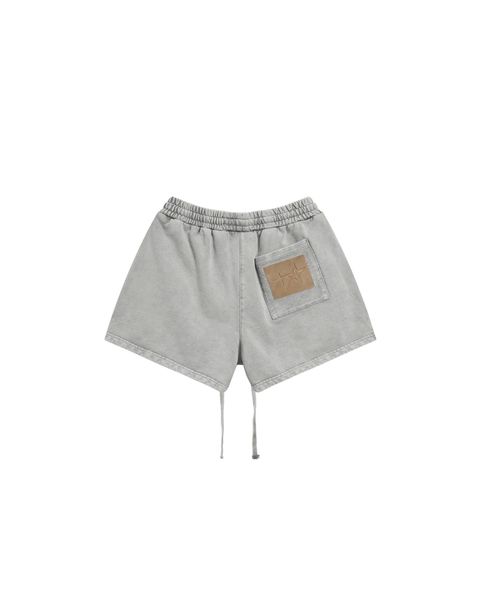  SNW7 - FNOS WASHED SHORT - GREY 