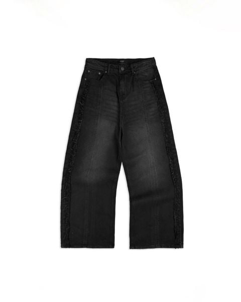  ERG18 - FNOSVERSE JEANS WASH - BLACK 