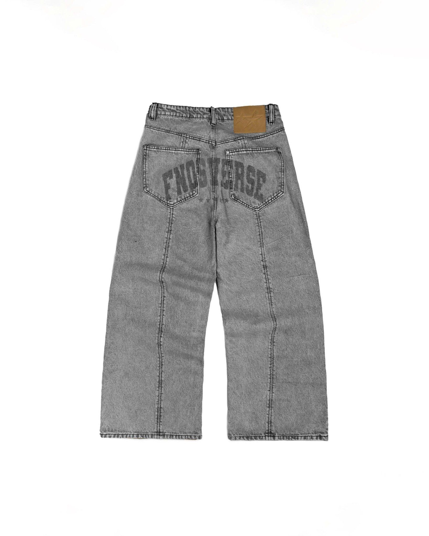  ERG19 - FNOSVERSE JEANS WASH - LIGHT GREY 