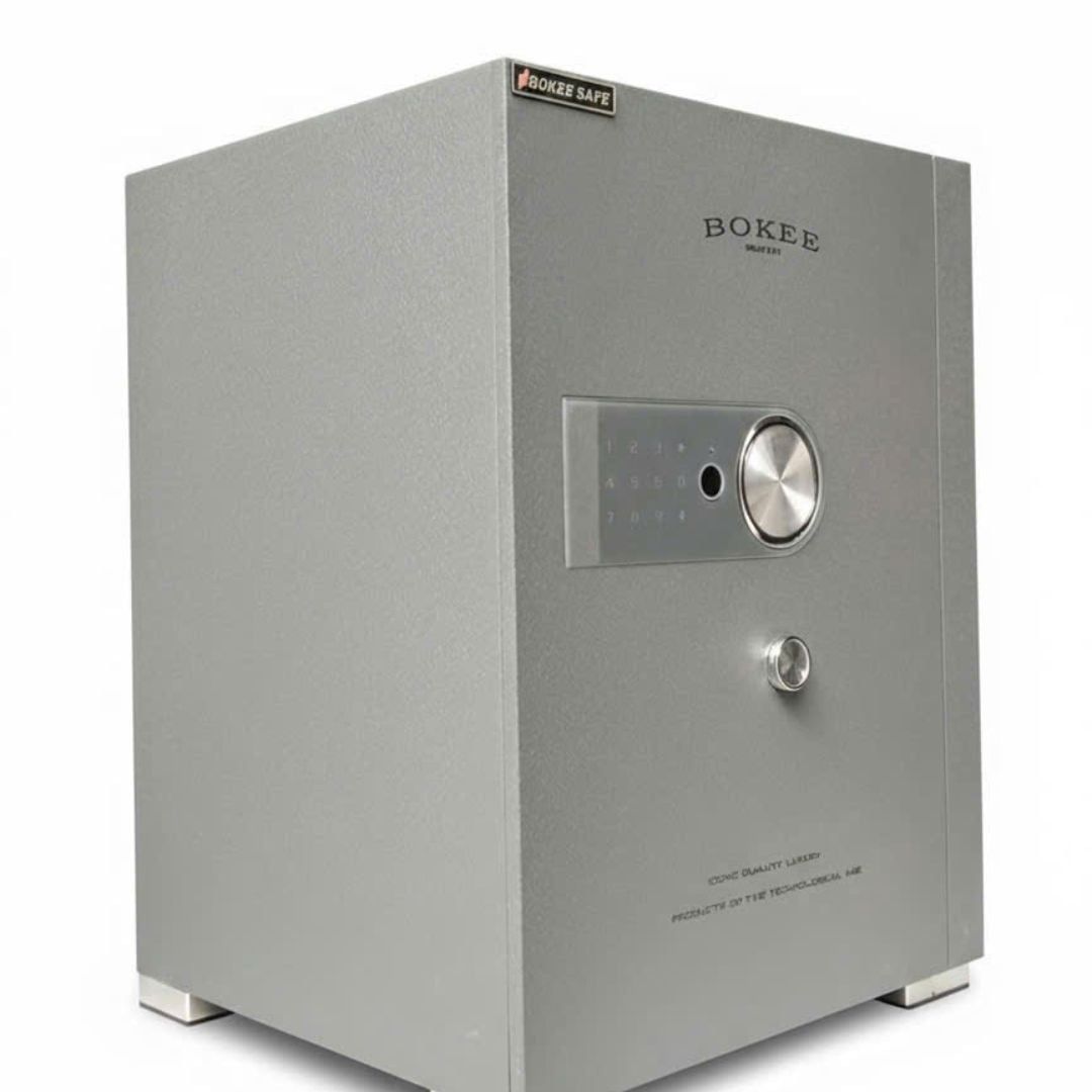  Két sắt BOKEE BK-50H (45kg) Tay Nắm Ẩn Thông Minh Kết Nối Điện Thoại 