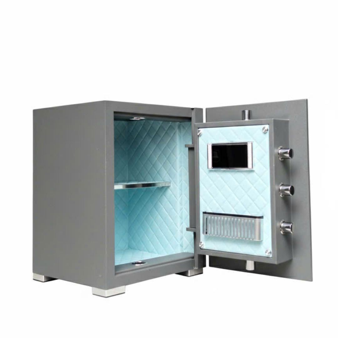 Két sắt BOKEE BK-50H (45kg) Tay Nắm Ẩn Thông Minh Kết Nối Điện Thoại 