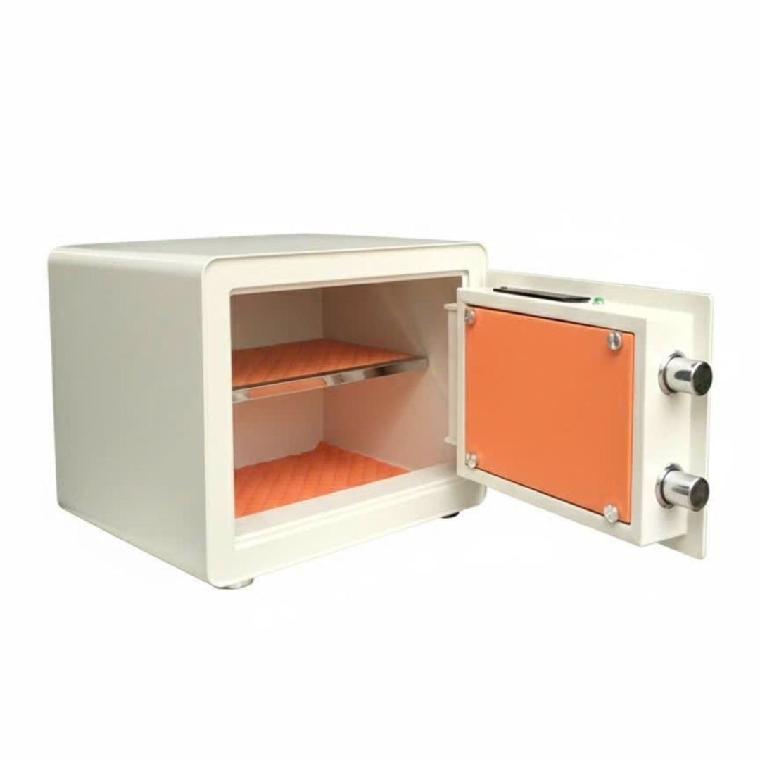  Két sắt BOKEE BK-30VT (18kg) Khóa Vân Tay Kết Nối App Điện Thoại 