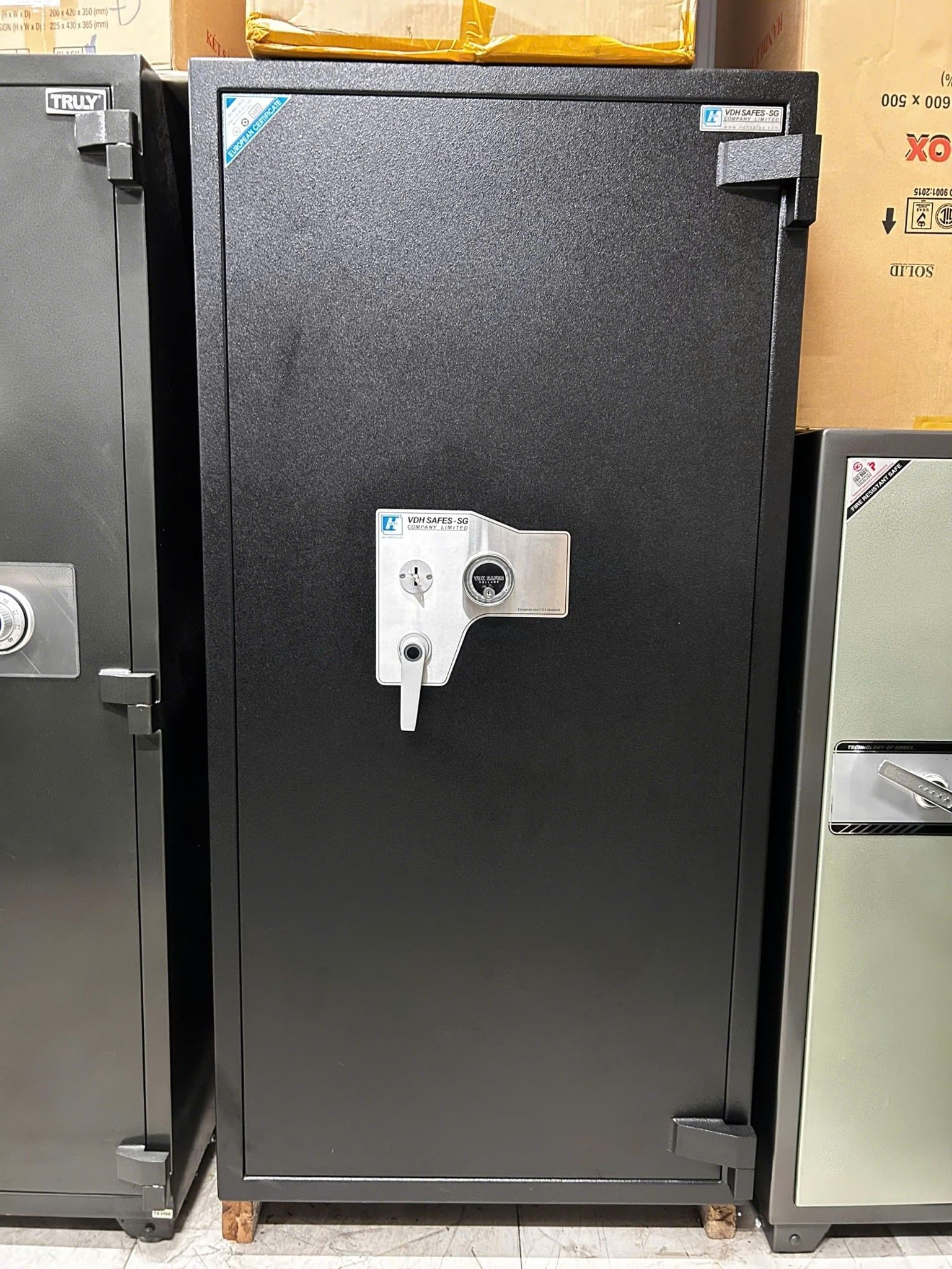  Két sắt Hà Lan VDH S2-160C (765kg) Đạt Chuẩn Châu Âu 