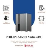  Két sắt PHILIPS VALIS-6BU (113kg) May Đo Riêng Cho Gia Đình Quý Tộc 