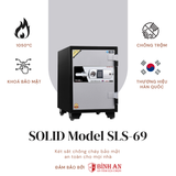  Két sắt Solid SLS-69 (135kg) Công Nghệ Hàn Quốc 