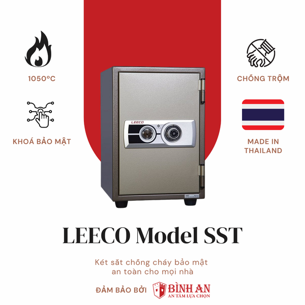 Két sắt LEECO SST (53kg) Nhập Khẩu Thái Lan