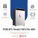  Két sắt PHILIPS SBX701-8B0 (150kg) Sang Trọng Và Đẳng Cấp 