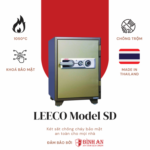 két sắt LEECO SD