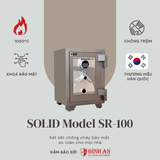  Két Sắt Hàn Quốc Solid SR-100 (220kg) 