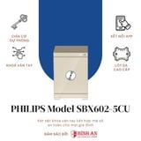  Két sắt PHILIPS SBX602-5CU (71.5kg) Kết Nối Thông Minh 