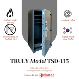  Két sắt Truly TSD-135 (495KG) Thép 12mm Chống Cạy 