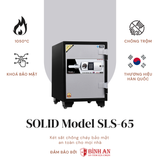  Két Sắt Solid SLS-65 (130kg) An Toàn Bảo Mật Công Nghệ Hàn Quốc 