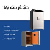  Két sắt PHILIPS SBX701-8B0 (150kg) Sang Trọng Và Đẳng Cấp 
