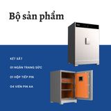  Két sắt PHILIPS SBX701-7B0 (131kg) Cao Cấp Thông Minh Hiện Đại 