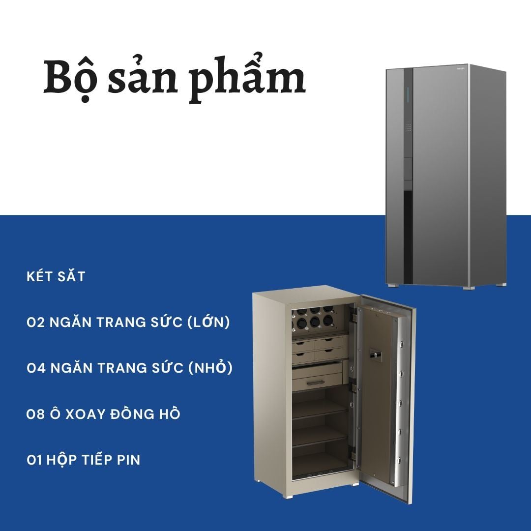  Két sắt PHILIPS VALIS-Max (358kg) Phiên Bản Giới Hạn Toàn Cầu 