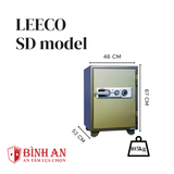  Két sắt LEECO SD (105kg) Nhập Khẩu Chính Hãng Thái Lan 