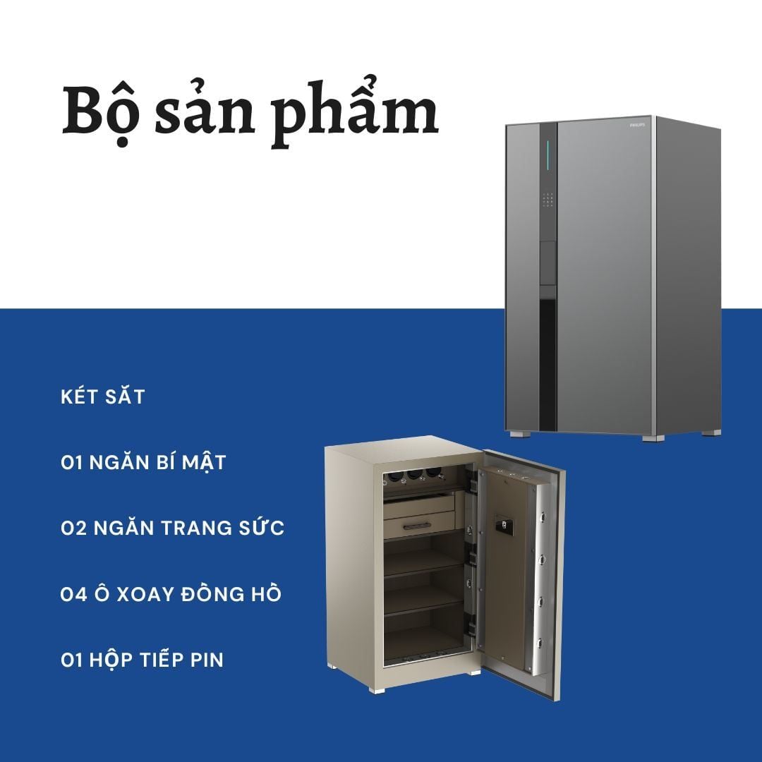  Két sắt PHILIPS VALIS-Pro (254kg) Dành Riêng Cho Giới Thượng Lưu 