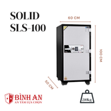  Két Sắt Solid SLS-100 (210kg) Hàn Quốc Gia Đình 