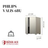  Két sắt PHILIPS VALIS-6BU (113kg) May Đo Riêng Cho Gia Đình Quý Tộc 