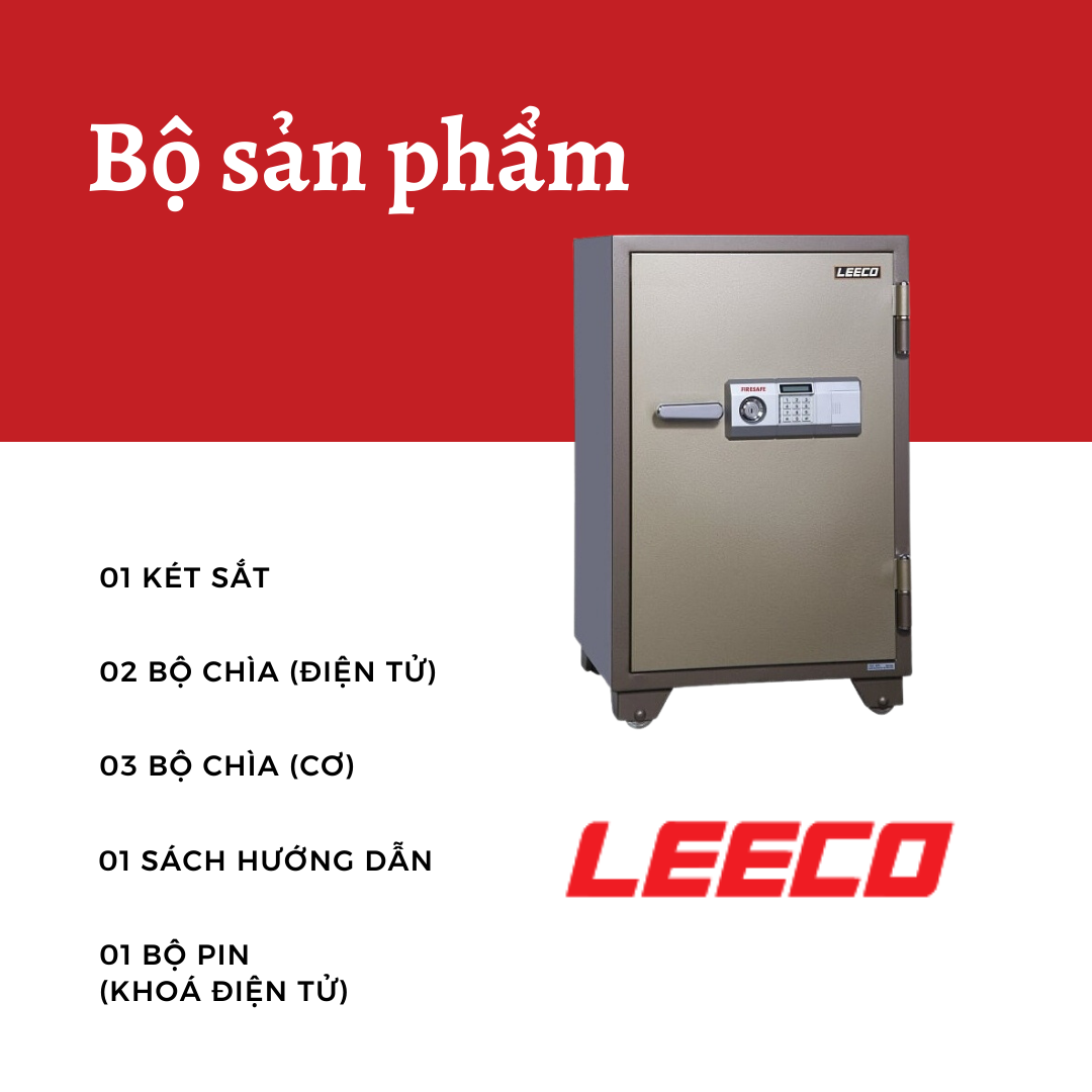  Két sắt LEECO 701 (190kg) Nhập Khẩu Thái Lan 