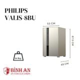  Két sắt PHILIPS VALIS-8BU (163kg) Thiết Kế Thời Thượng Tỉ Mỉ Tinh Tế 