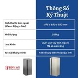  Két sắt PHILIPS VALIS-Max (358kg) Phiên Bản Giới Hạn Toàn Cầu 