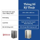  Két sắt PHILIPS VALIS-8BU (163kg) Thiết Kế Thời Thượng Tỉ Mỉ Tinh Tế 