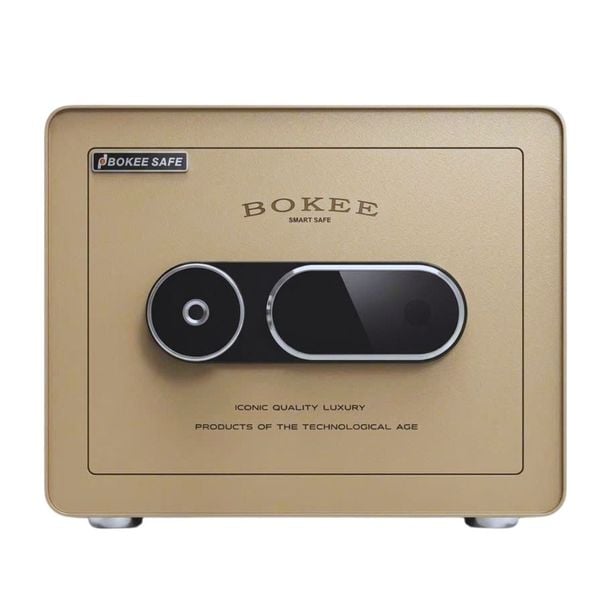 Két sắt BOKEE BK-30VT (18kg) Khóa Vân Tay Kết Nối App Điện Thoại